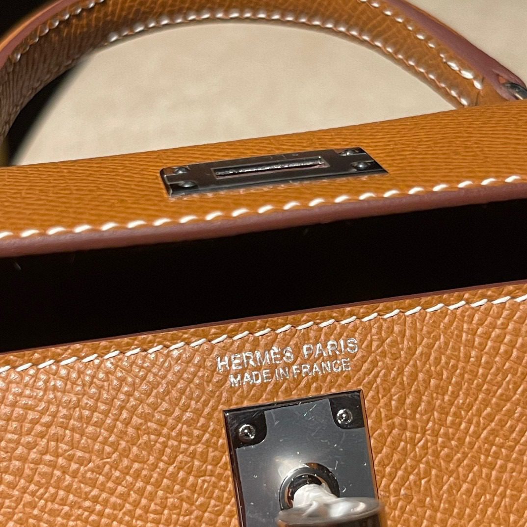 Hermès Mini Kelly 2 Epsom leather view 7