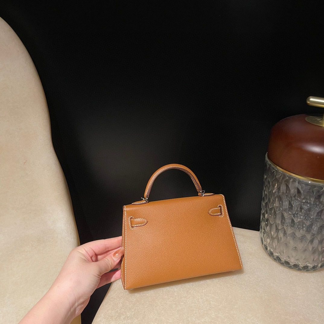 Hermès Mini Kelly 2 Epsom leather view 8