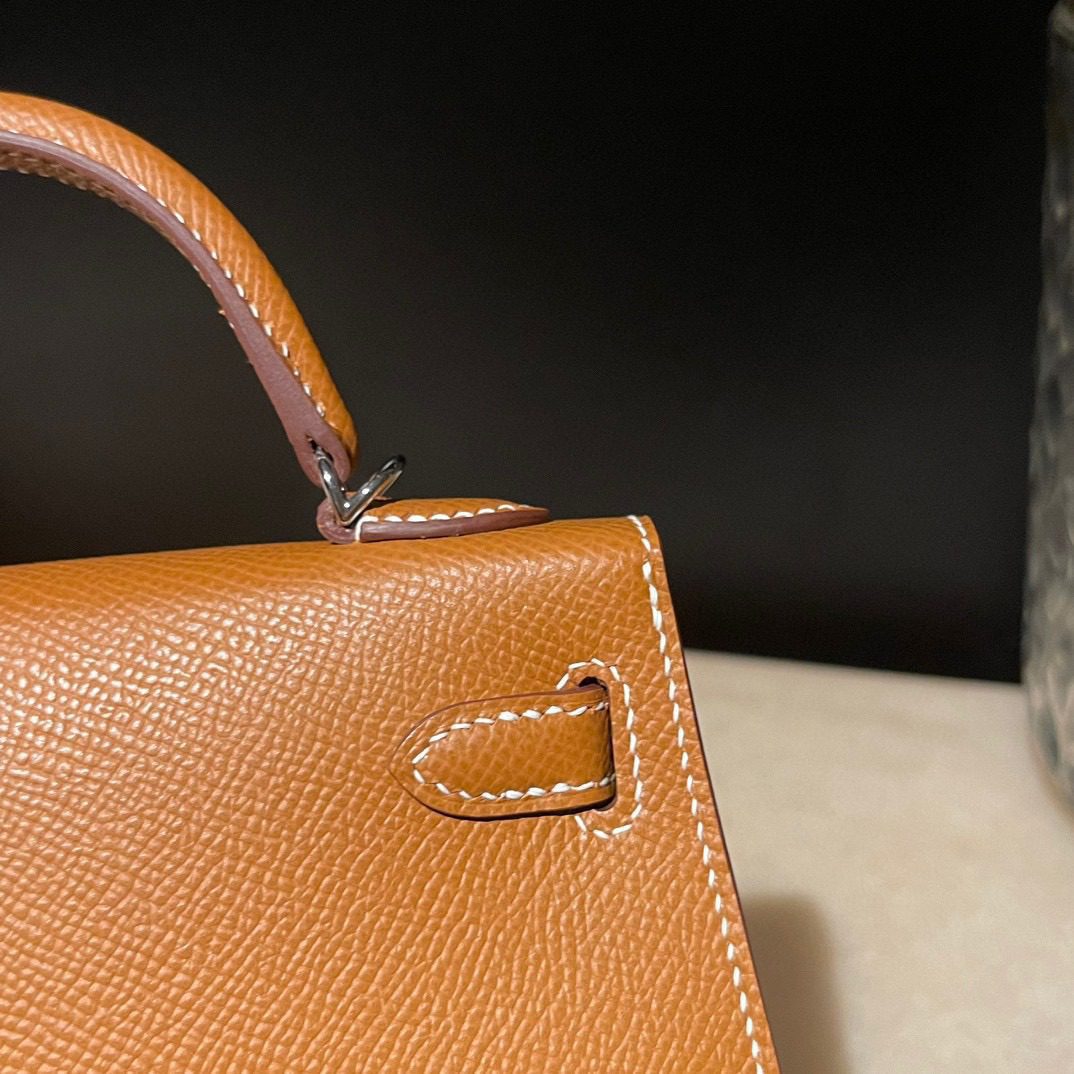 Hermès Mini Kelly 2 Epsom leather view 9