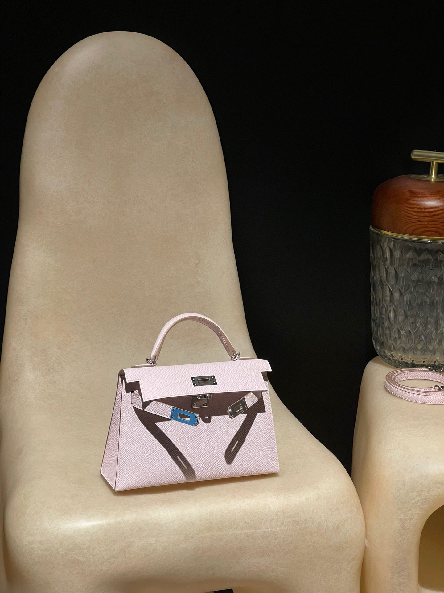 Hermès Mini Kelly 2 Epsom leather view 1