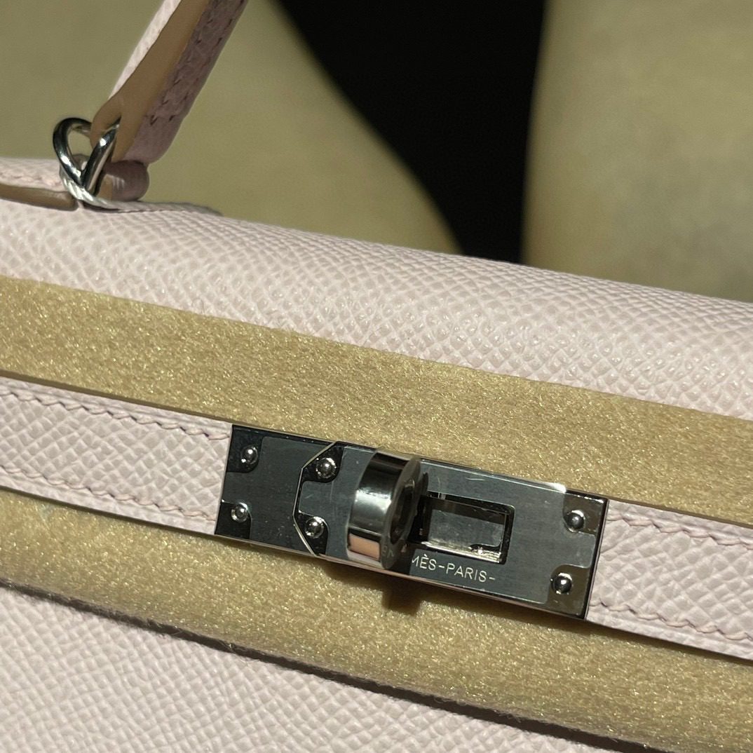 Hermès Mini Kelly 2 Epsom leather view 3