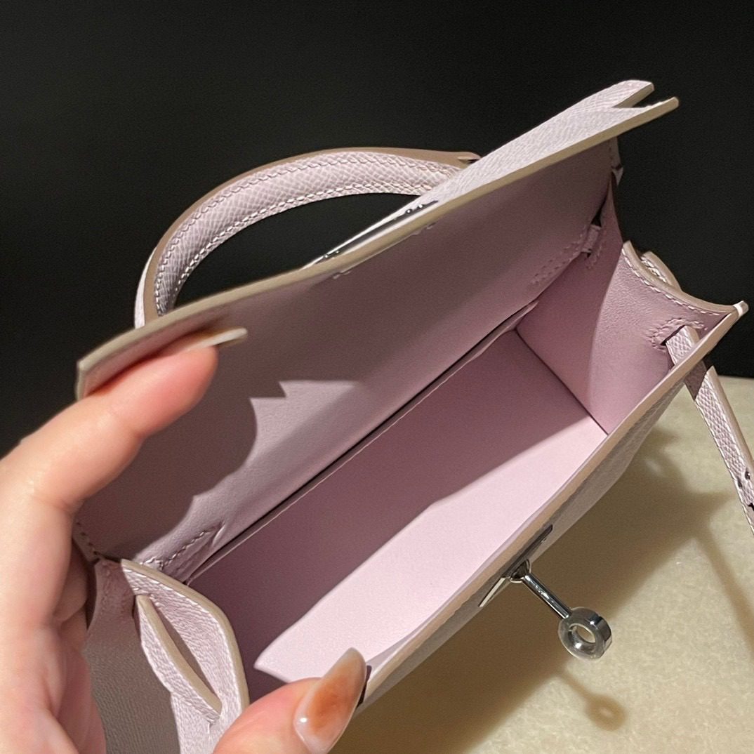 Hermès Mini Kelly 2 Epsom leather view 5