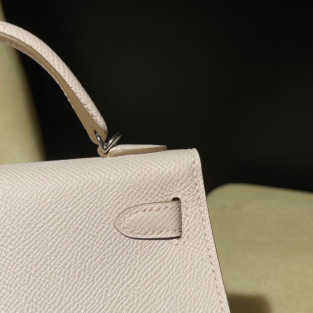 Hermès Mini Kelly 2 Epsom leather view 8