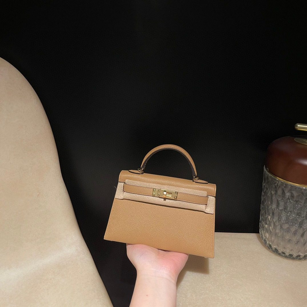 Hermès Mini Kelly 2 :0M Epsom leather view 2