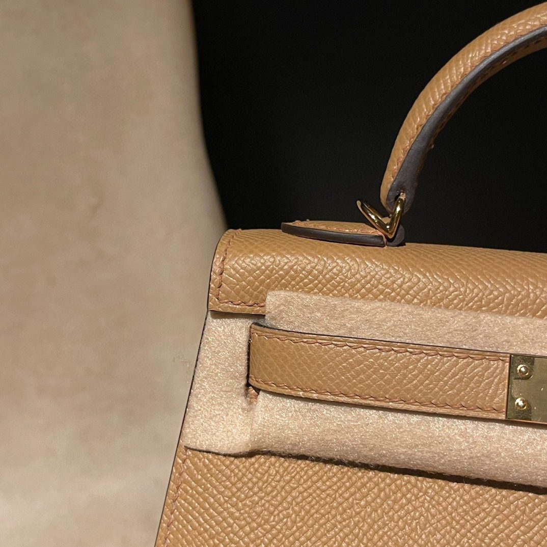 Hermès Mini Kelly 2 :0M Epsom leather view 3
