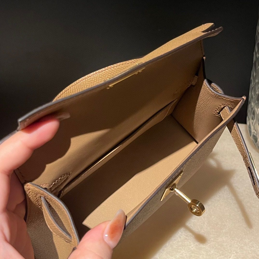 Hermès Mini Kelly 2 :0M Epsom leather view 4