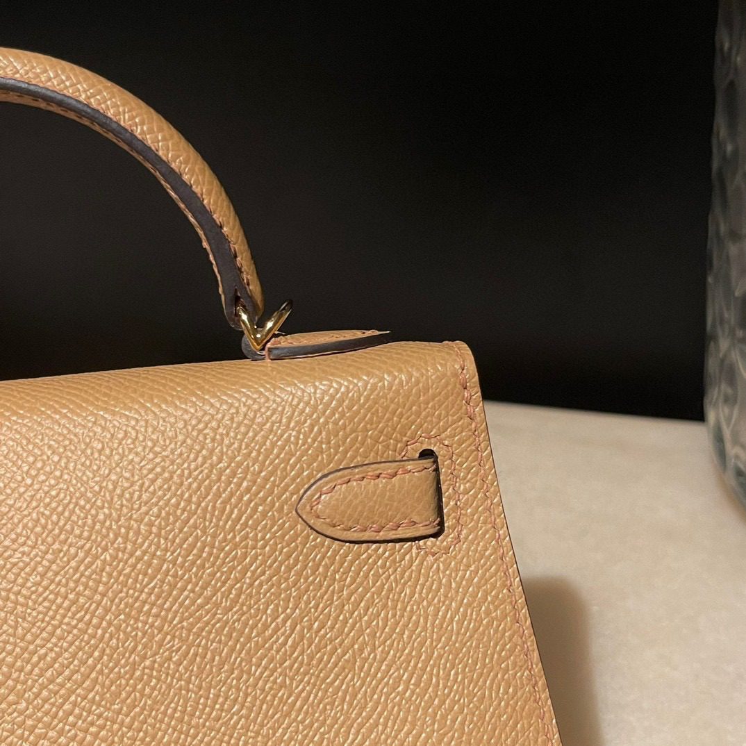 Hermès Mini Kelly 2 :0M Epsom leather view 5