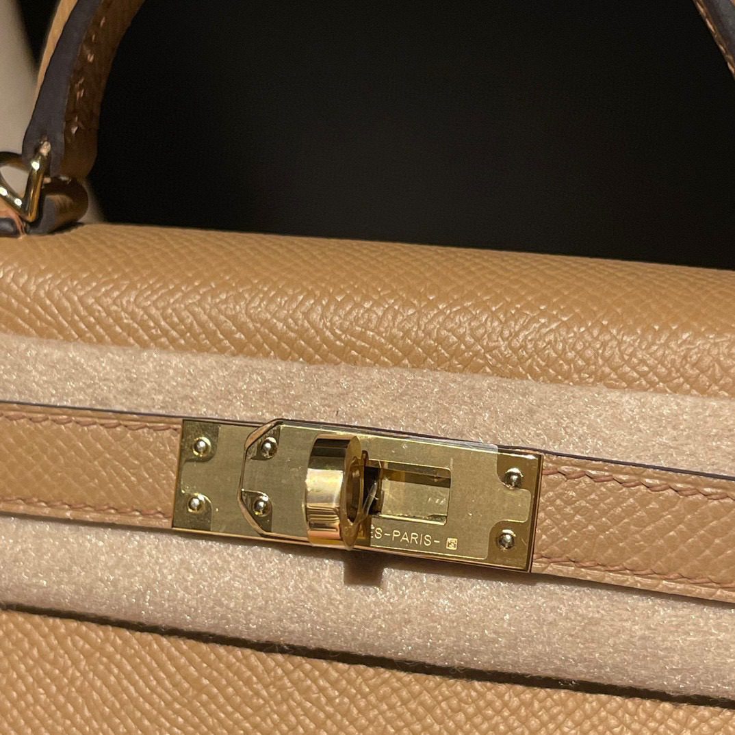 Hermès Mini Kelly 2 :0M Epsom leather view 7