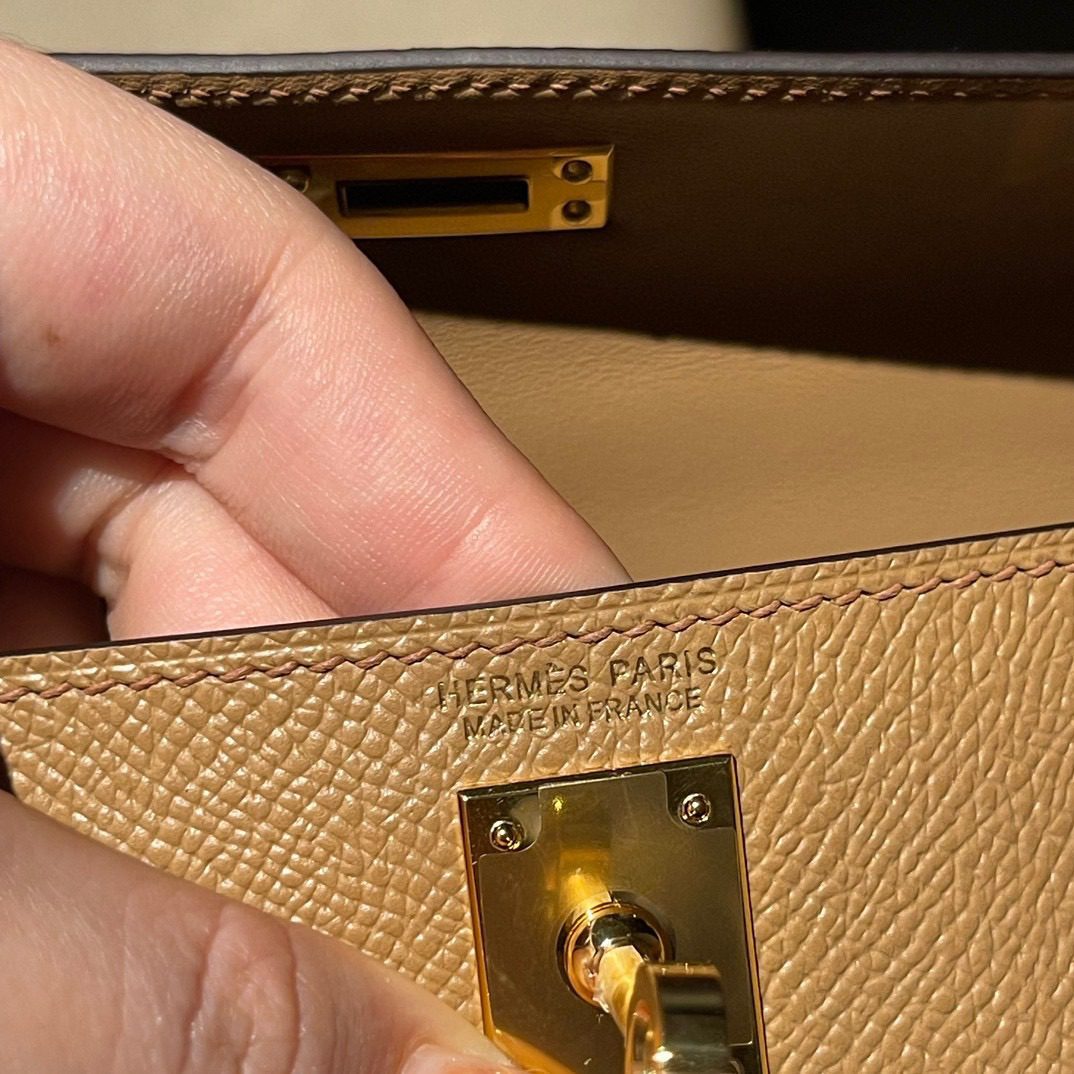 Hermès Mini Kelly 2 :0M Epsom leather view 8