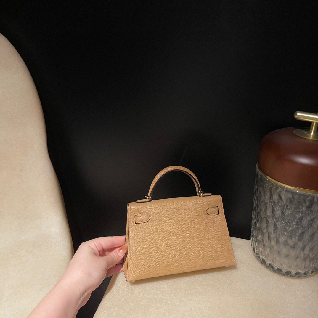 Hermès Mini Kelly 2 :0M Epsom leather view 9