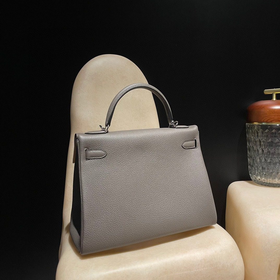 Hermès Kelly 32 :8F Togo leather view 9