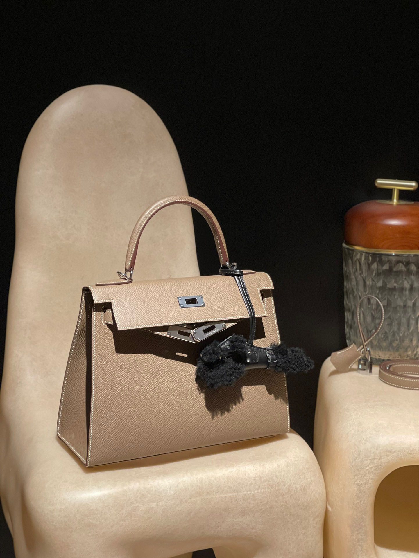 Hermès Kelly 28 Epsom leather view 1
