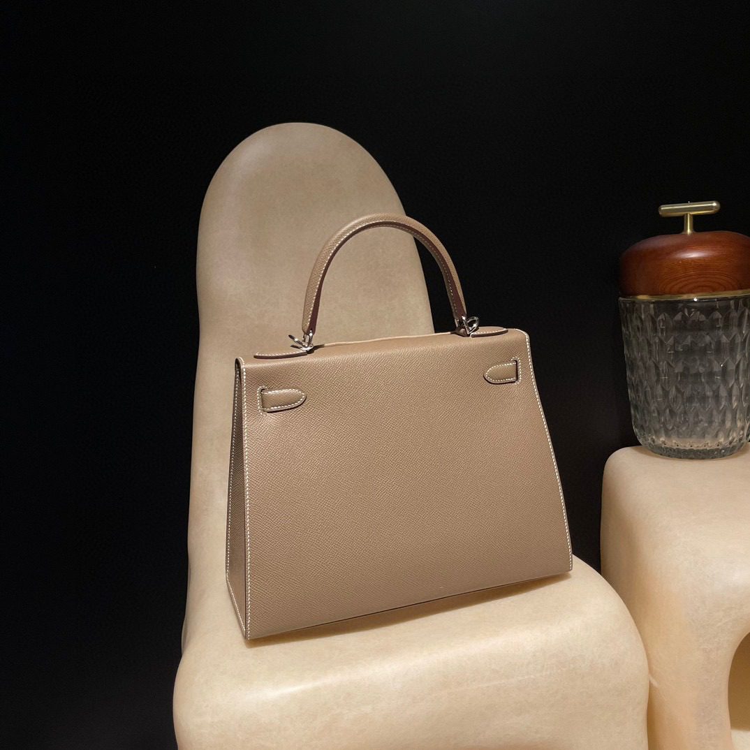 Hermès Kelly 28 Epsom leather view 4