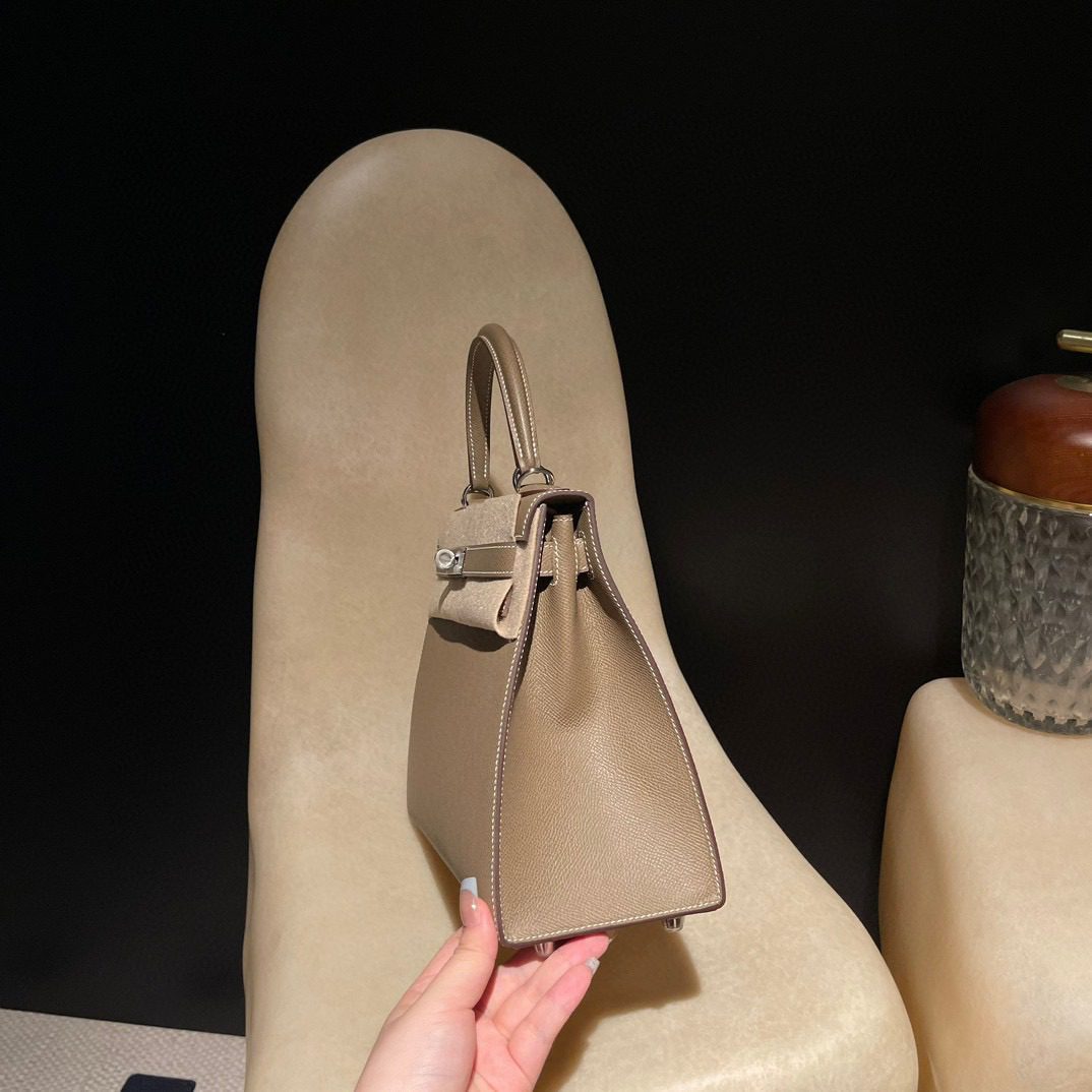 Hermès Kelly 28 Epsom leather view 5