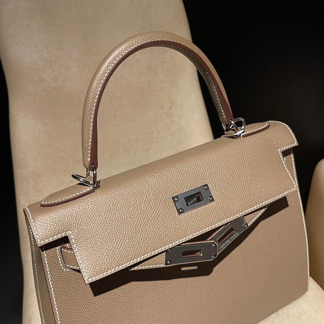 Hermès Kelly 28 Epsom leather view 7