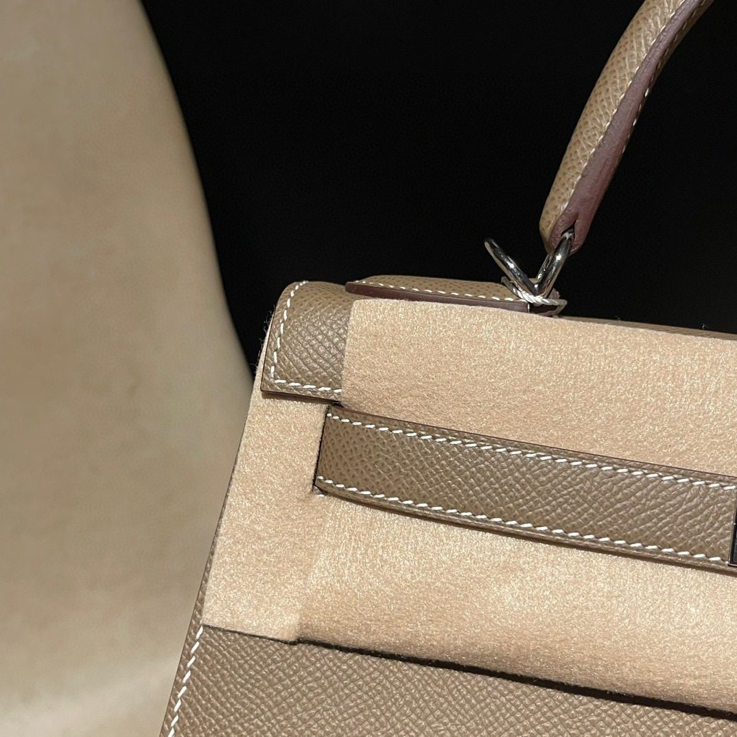 Hermès Kelly 28 Epsom leather view 9