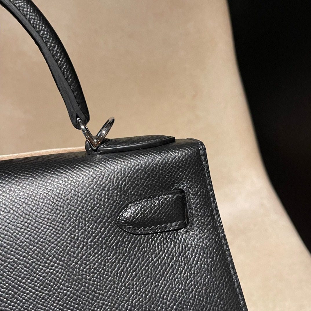 Hermès Kelly 28 Epsom leather view 6