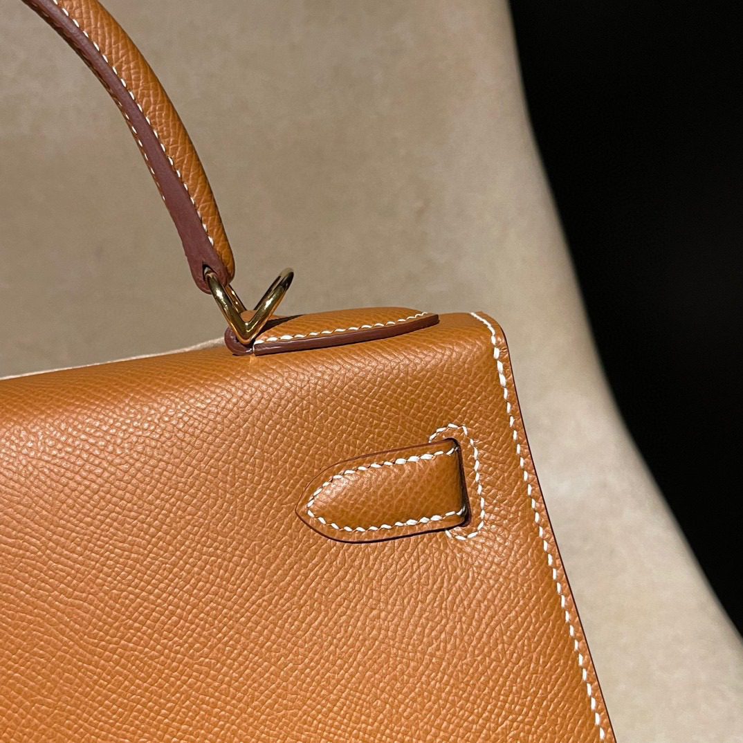 Hermès Kelly 28 Epsom leather view 4