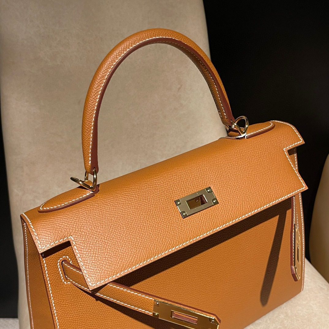Hermès Kelly 28 Epsom leather view 6