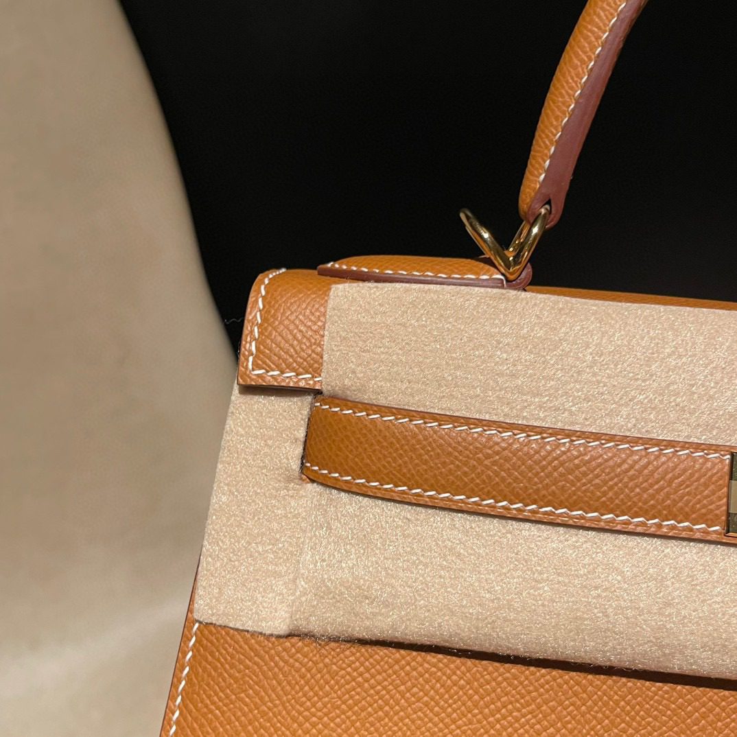 Hermès Kelly 28 Epsom leather view 7