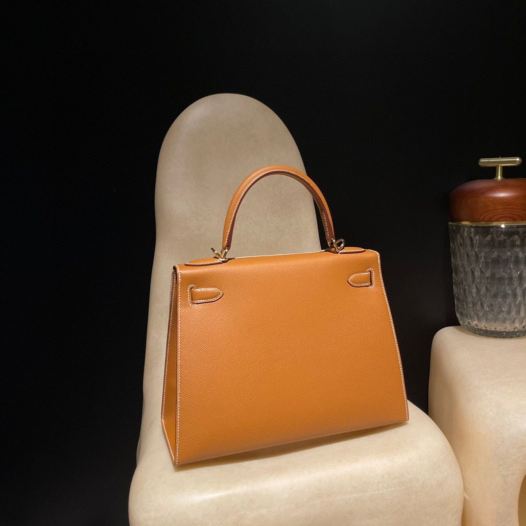 Hermès Kelly 28 Epsom leather view 9