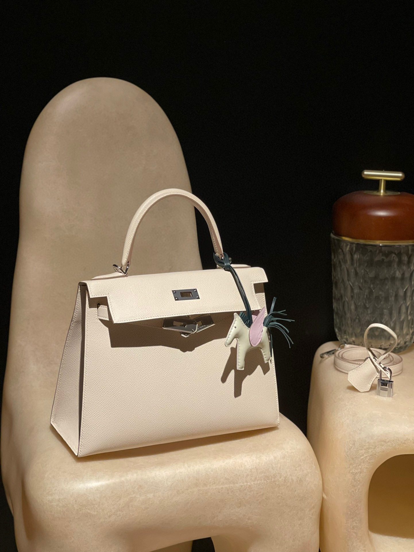 Hermès Kelly 28 Epsom leather view 1