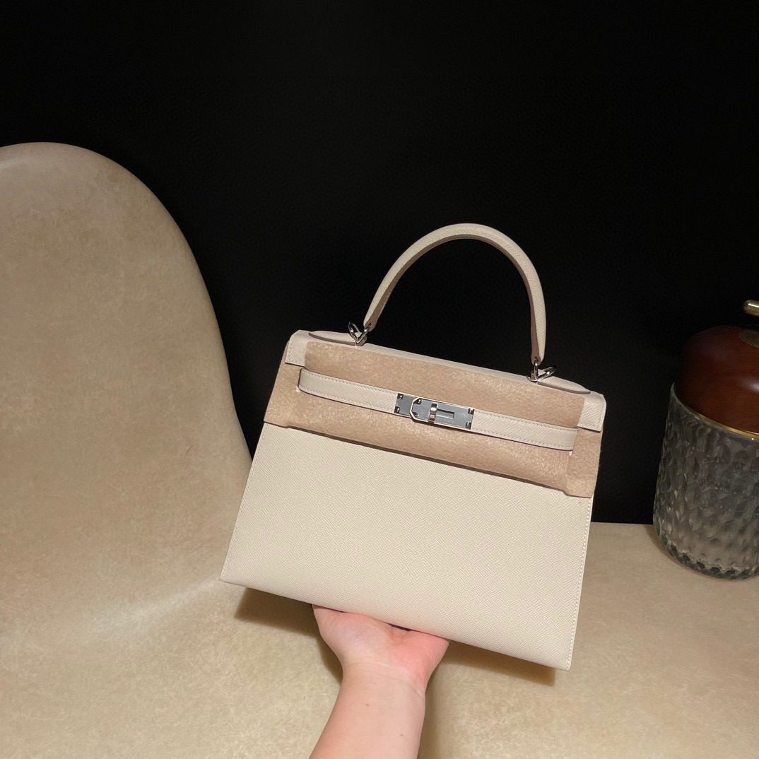Hermès Kelly 28 Epsom leather view 2
