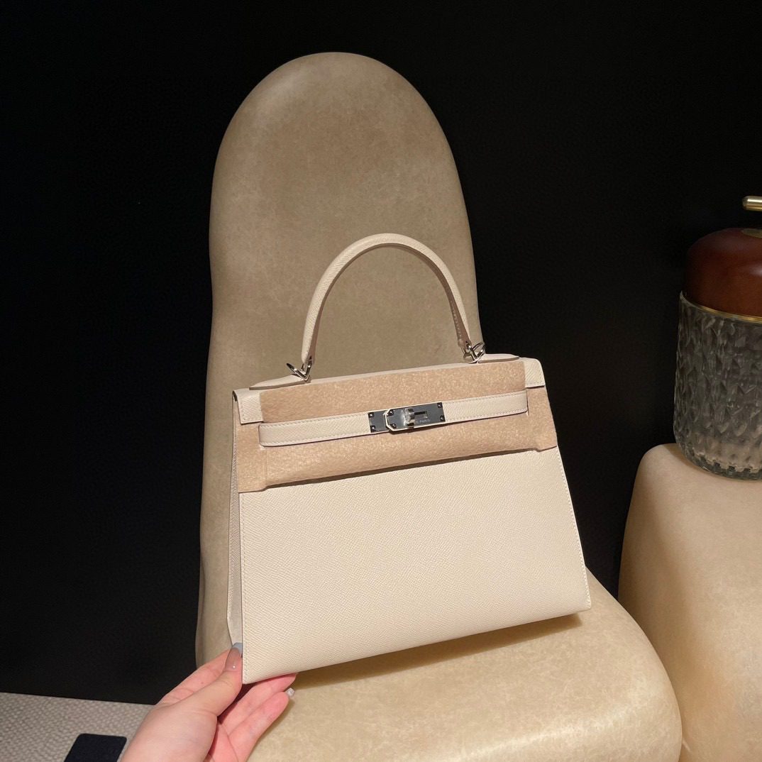 Hermès Kelly 28 Epsom leather view 3
