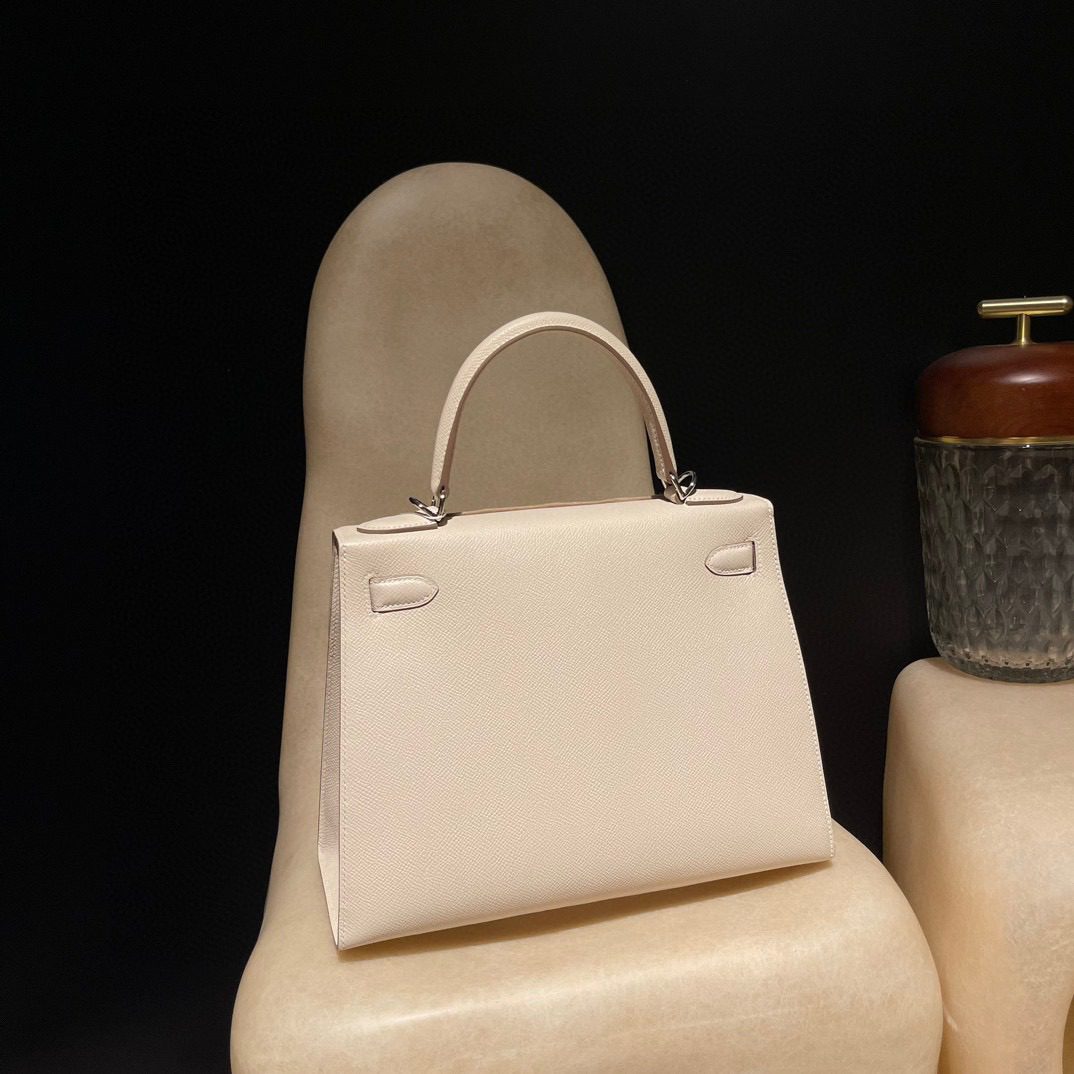 Hermès Kelly 28 Epsom leather view 4