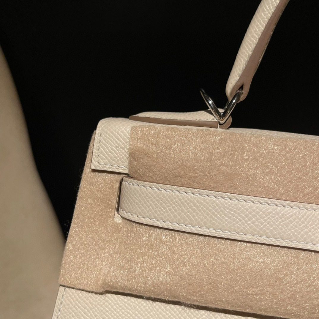 Hermès Kelly 28 Epsom leather view 5