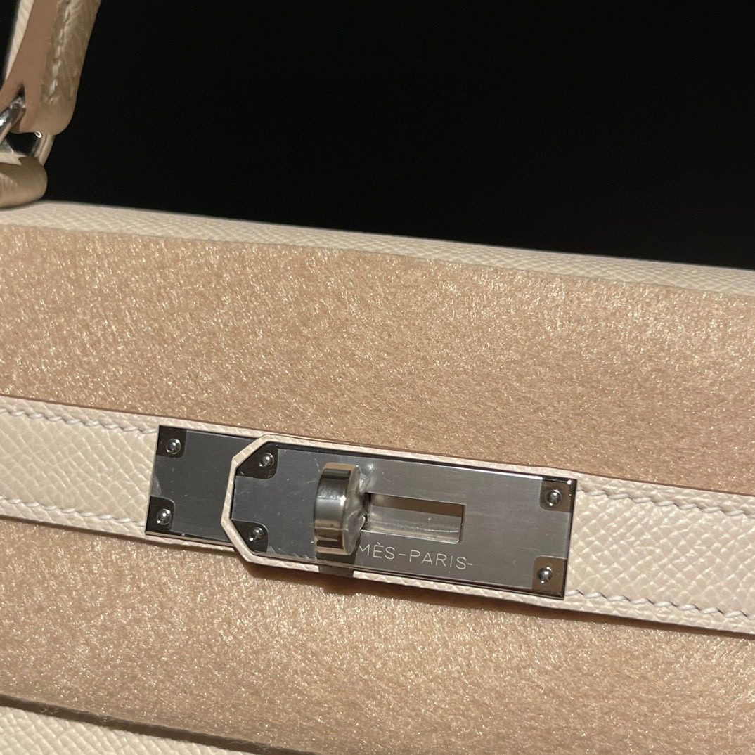Hermès Kelly 28 Epsom leather view 6