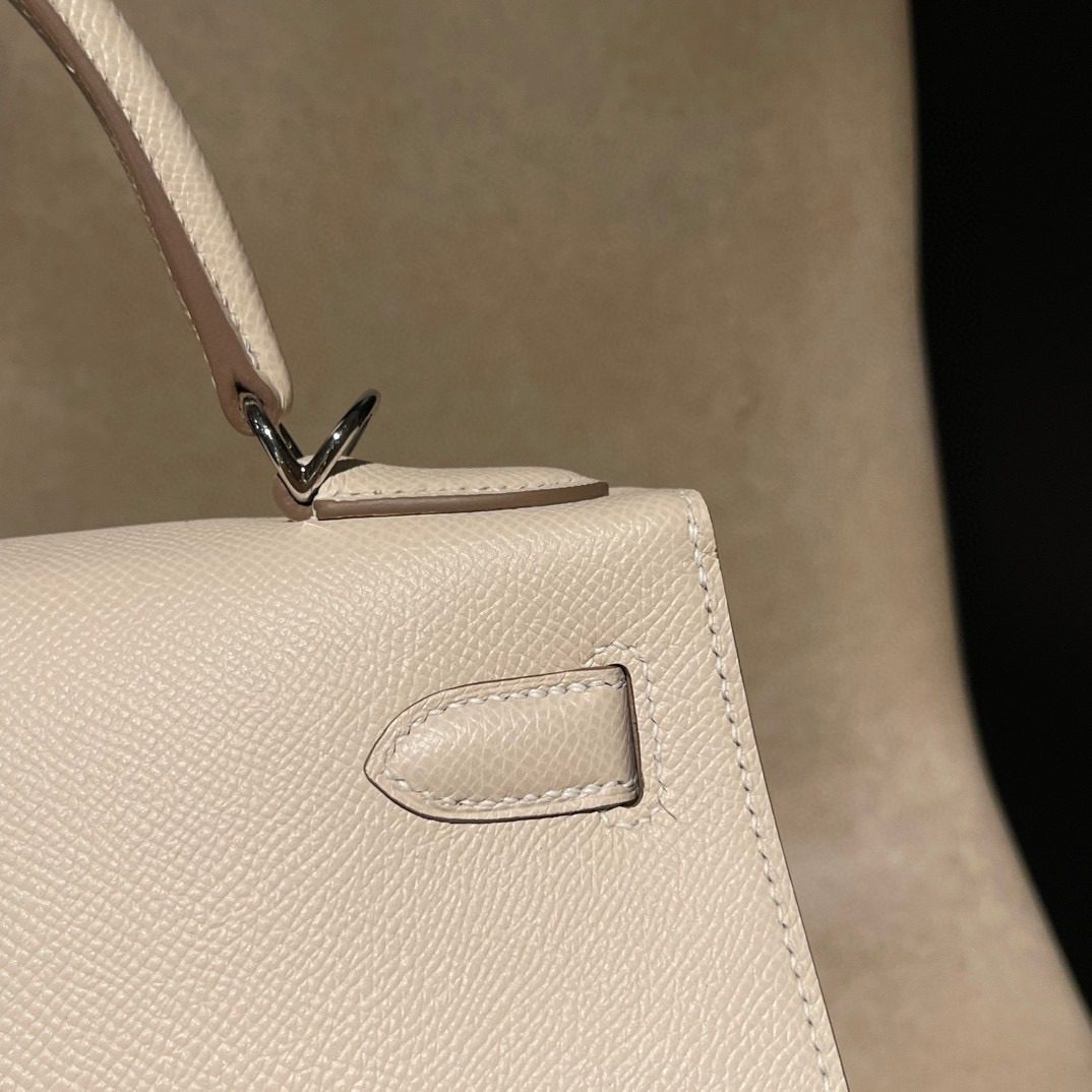 Hermès Kelly 28 Epsom leather view 8