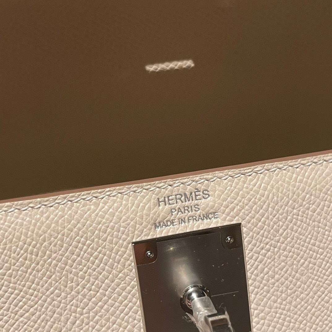 Hermès Kelly 28 Epsom leather view 9