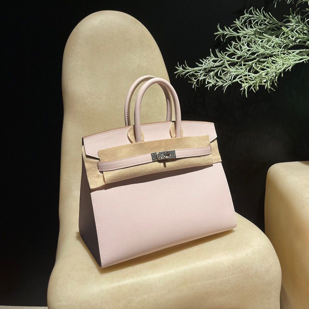 Hermès Birkin Sellier 25 Epsom leather view 1