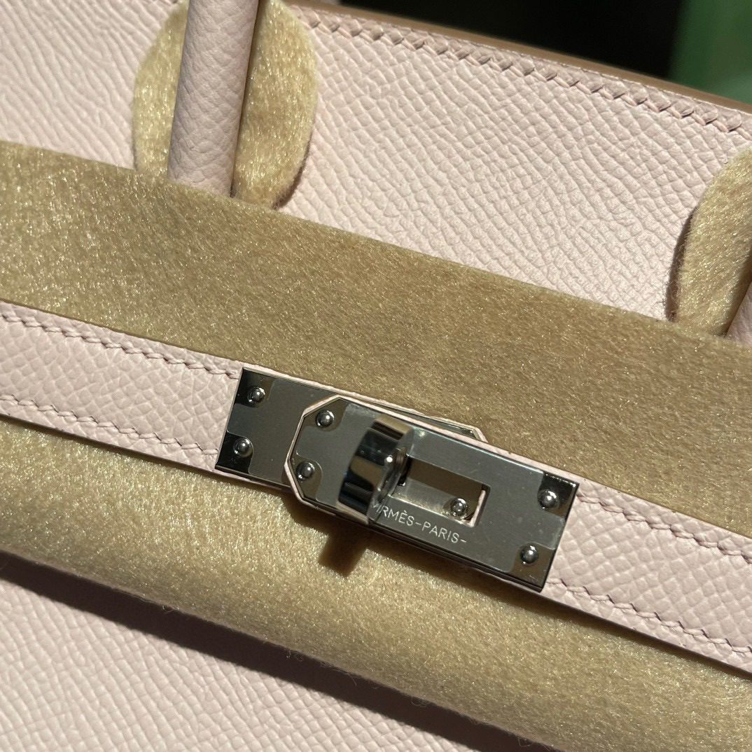 Hermès Birkin Sellier 25 Epsom leather view 2