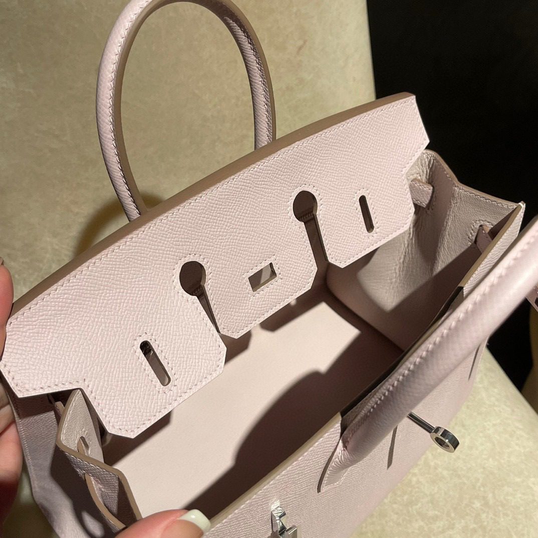 Hermès Birkin Sellier 25 Epsom leather view 5