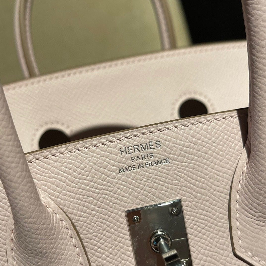Hermès Birkin Sellier 25 Epsom leather view 6
