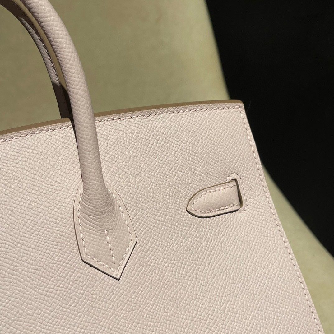 Hermès Birkin Sellier 25 Epsom leather view 7