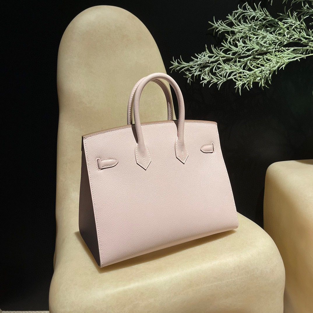 Hermès Birkin Sellier 25 Epsom leather view 8