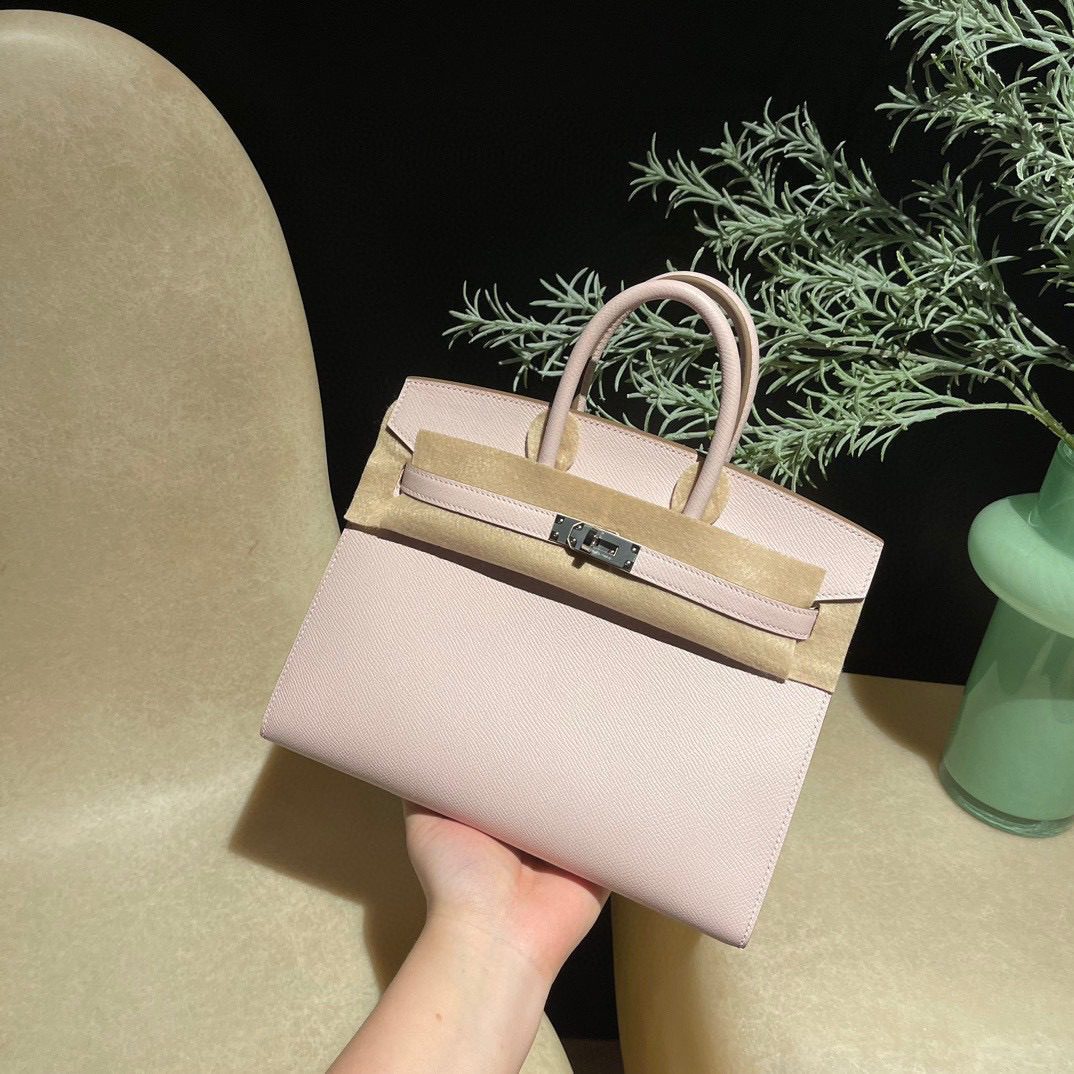 Hermès Birkin Sellier 25 Epsom leather view 9