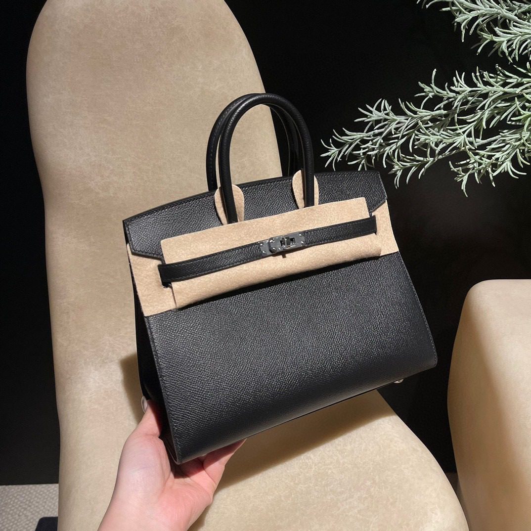 Hermès Birkin Sellier 25 Epsom leather view 1