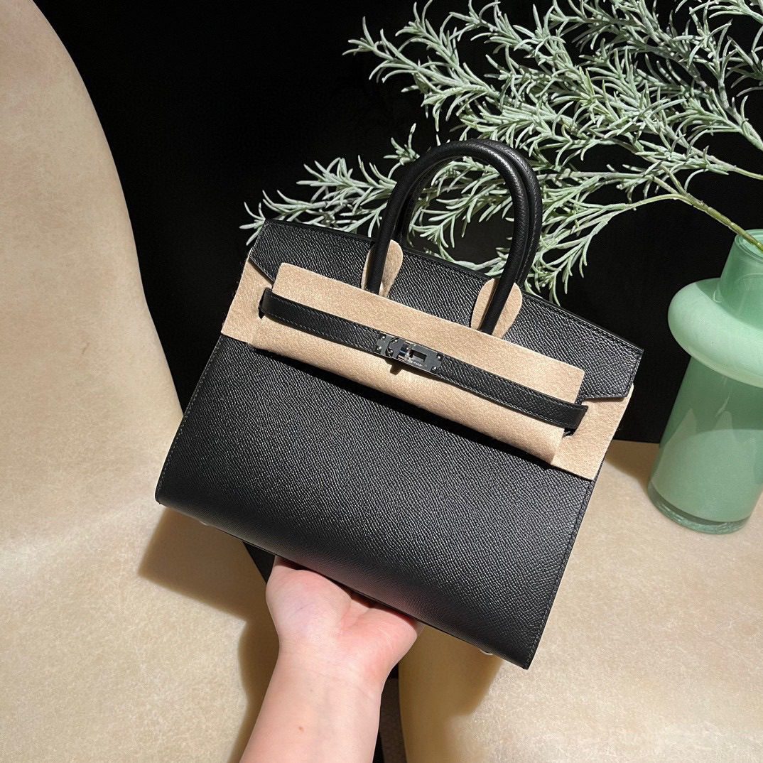 Hermès Birkin Sellier 25 Epsom leather view 2