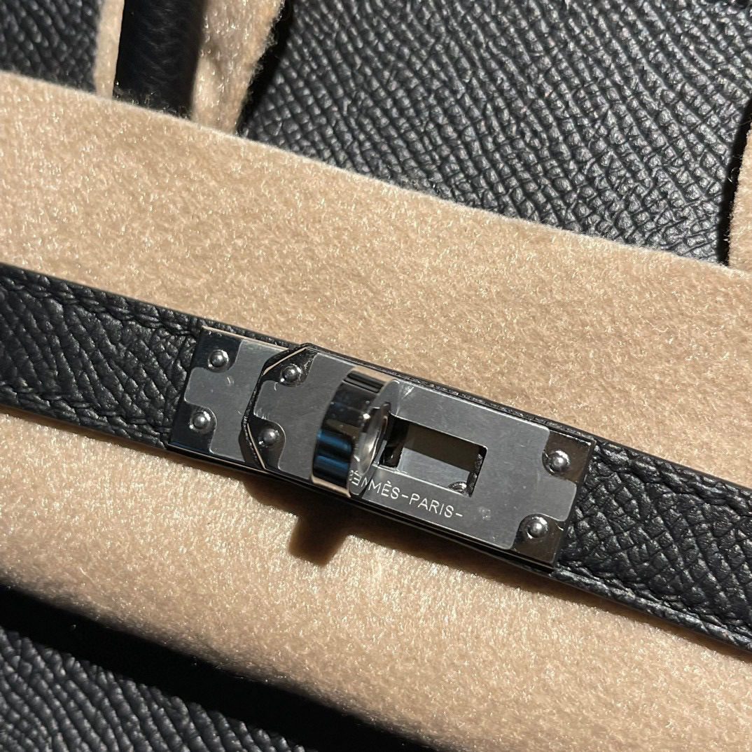 Hermès Birkin Sellier 25 Epsom leather view 4