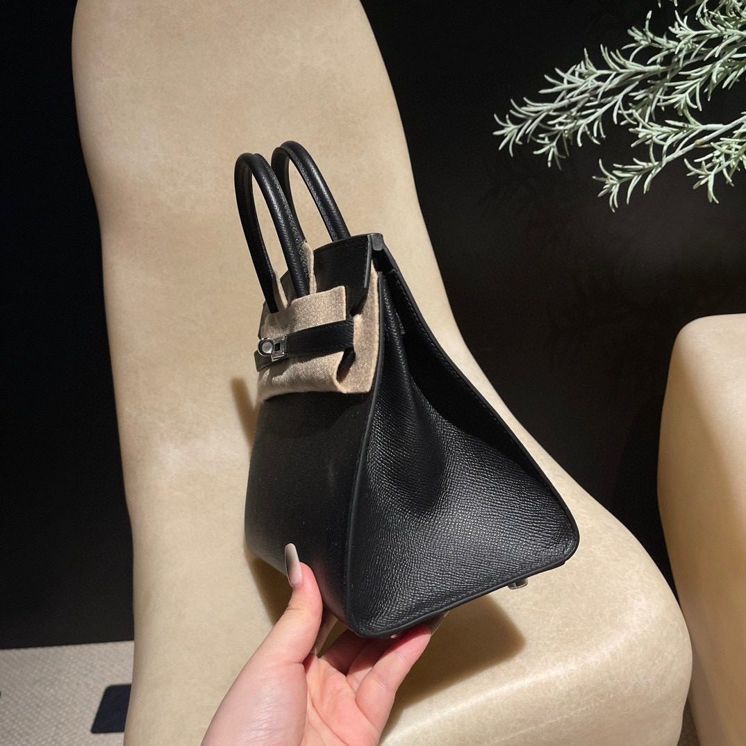 Hermès Birkin Sellier 25 Epsom leather view 5