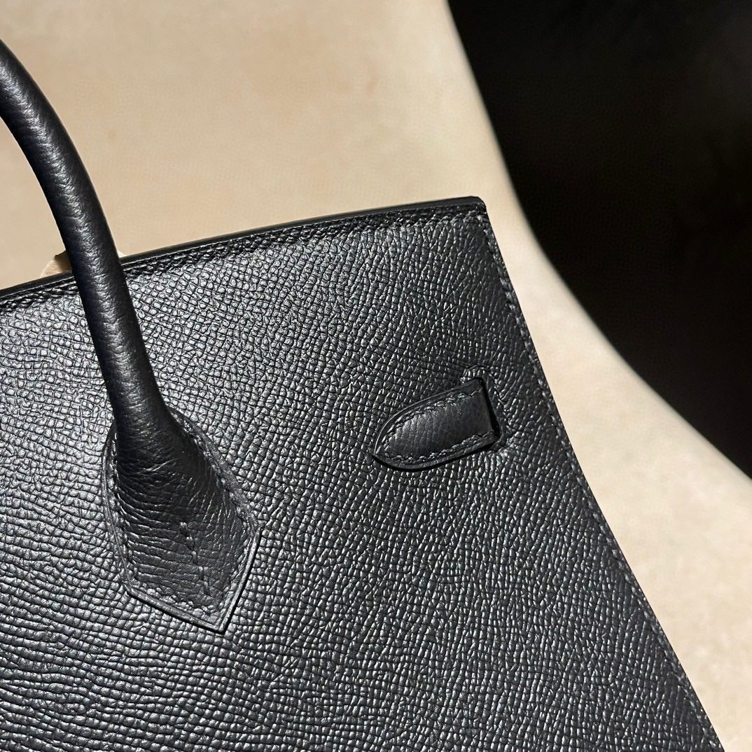 Hermès Birkin Sellier 25 Epsom leather view 6