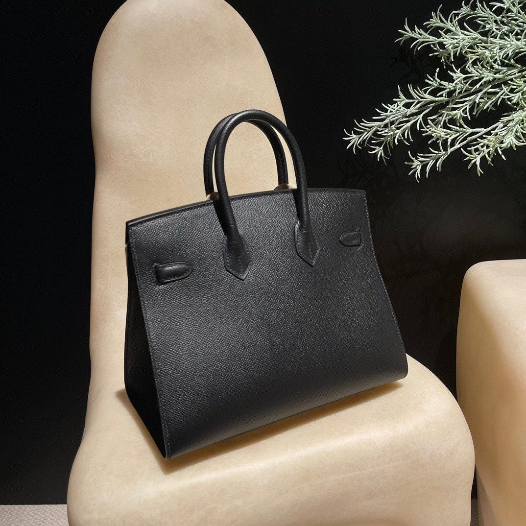 Hermès Birkin Sellier 25 Epsom leather view 9
