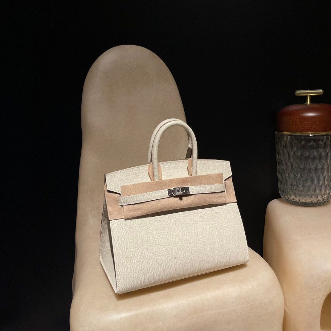 Hermès Birkin Sellier 25 Epsom leather view 1
