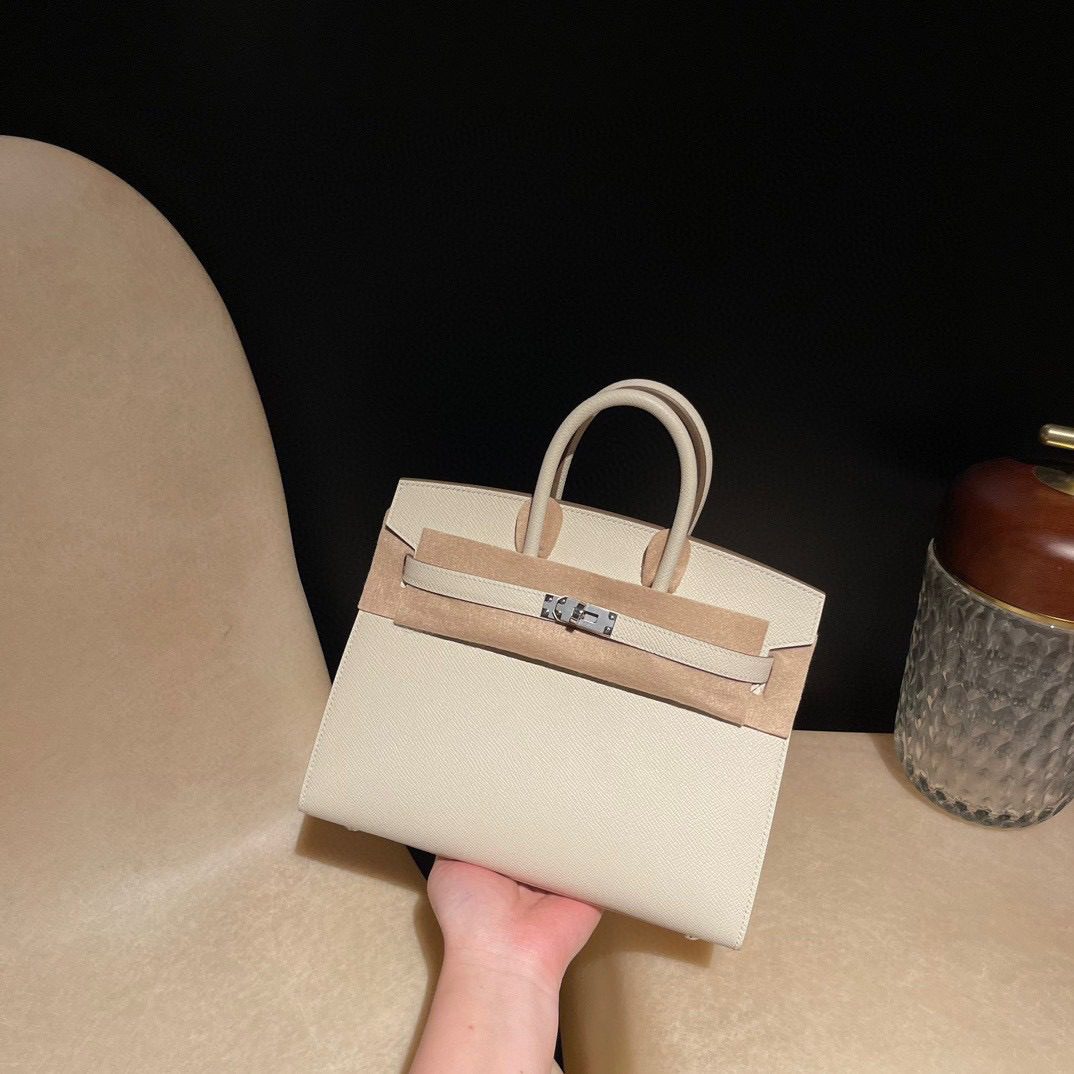 Hermès Birkin Sellier 25 Epsom leather view 2