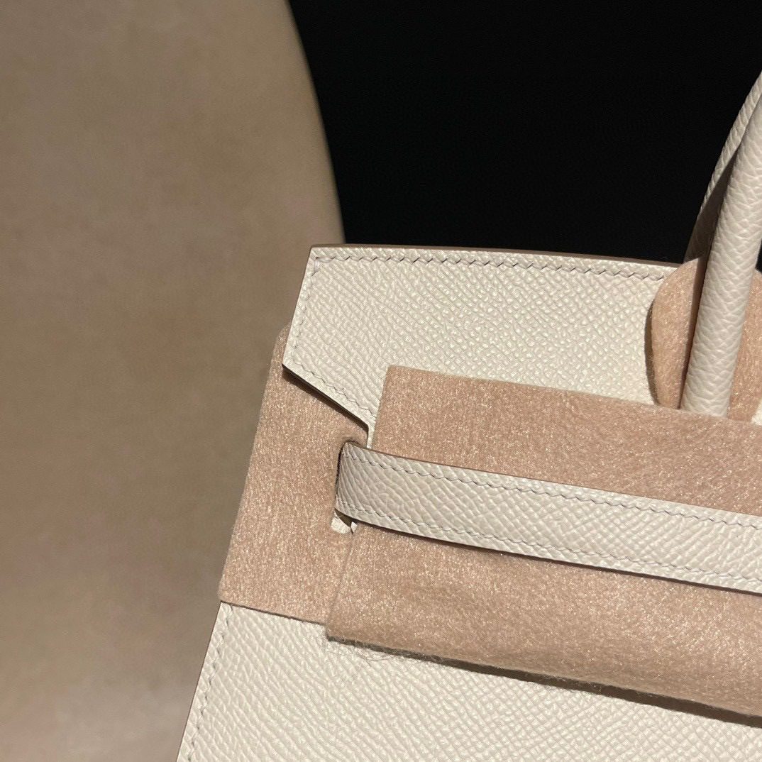 Hermès Birkin Sellier 25 Epsom leather view 3