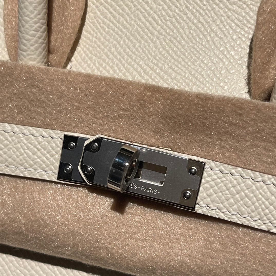 Hermès Birkin Sellier 25 Epsom leather view 4